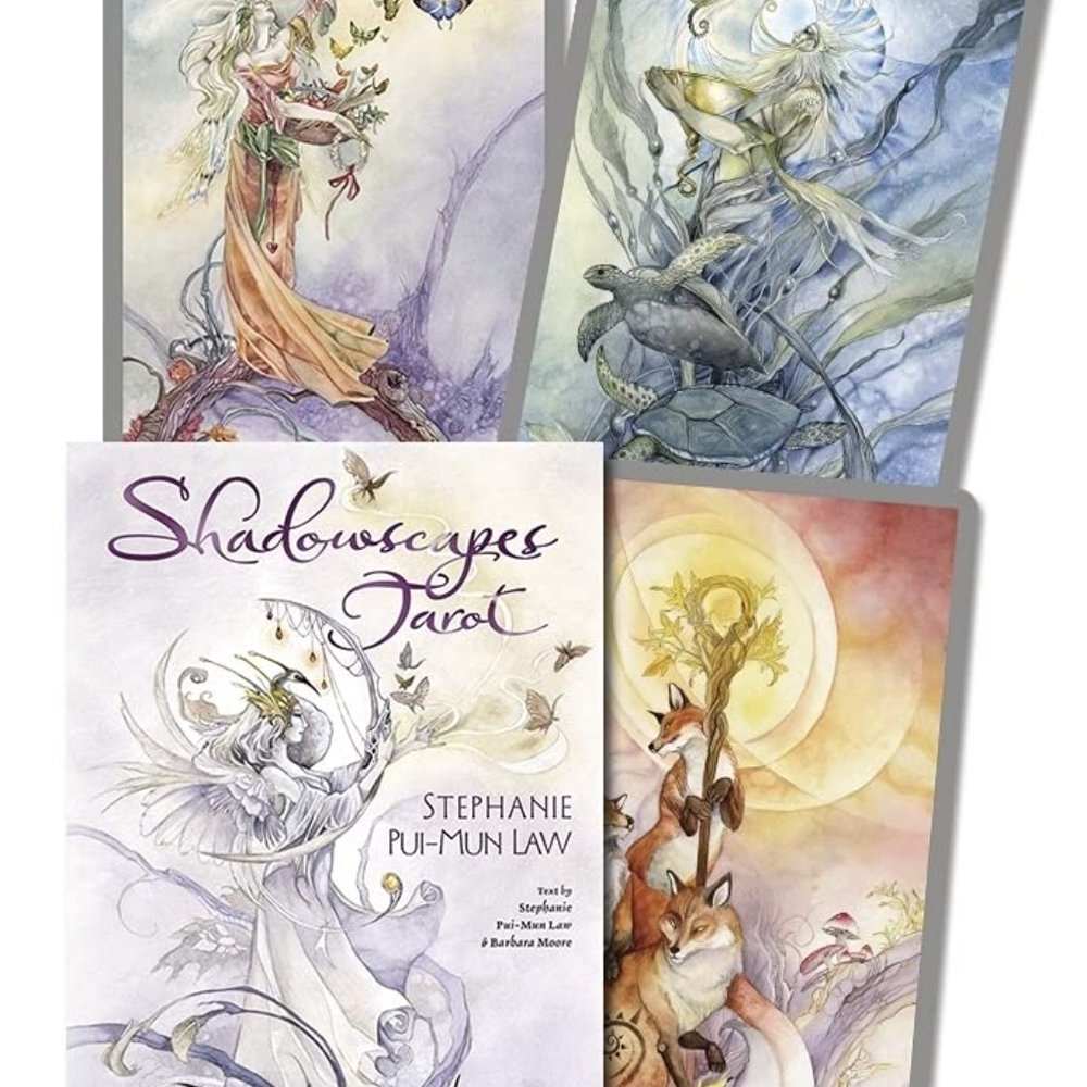 Shadowscapes Tarot Deck Cards 2010 - 35$  Free Shipping